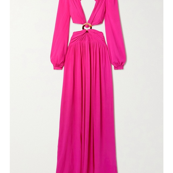 PatBo Pink Cut out, long sleeve dress - Picture 4 of 5